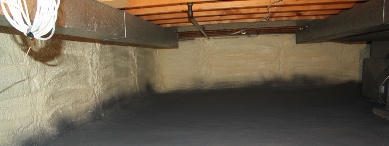 Naperville spray foam insulation for crawl spaces